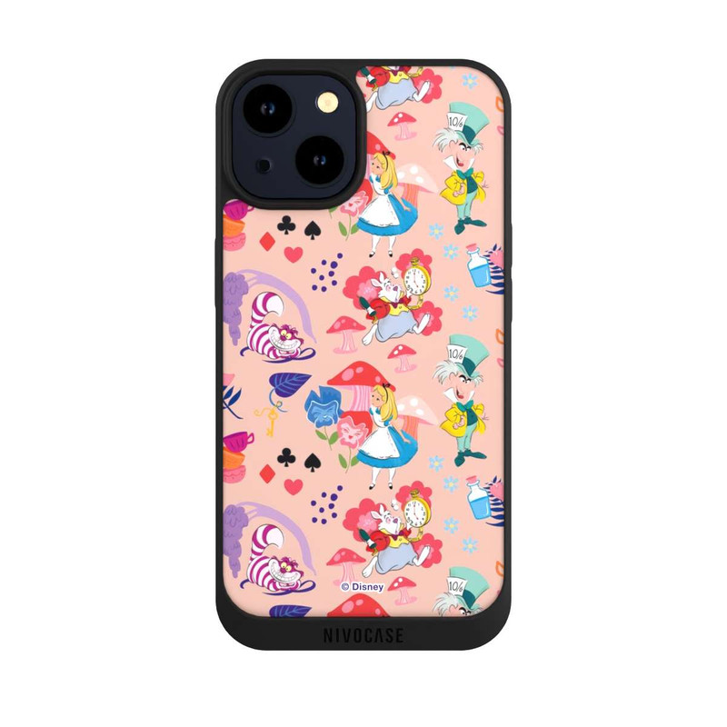 iPhone 14 NIVOpure Alice Crazy Pattern