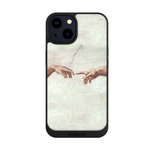Apple iPhone 14 NIVOpure Die Hände von Gott und Adam von Michelangelo Buonarroti