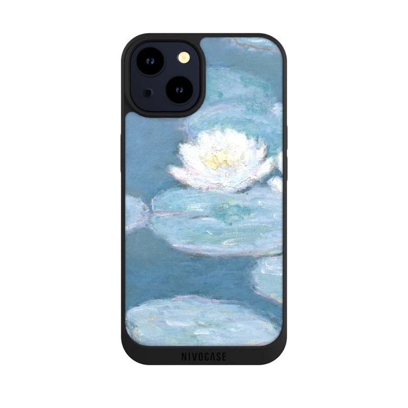 iPhone 14 NIVOpure Seerosenabend von Claude Monet