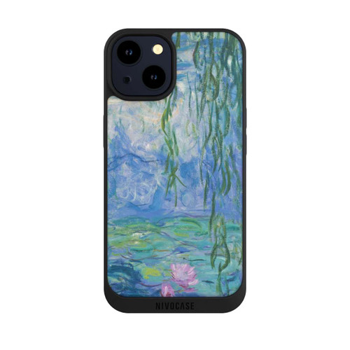 Apple iPhone 14 NIVOpure Seerosen 1916-19 von Claude Monet