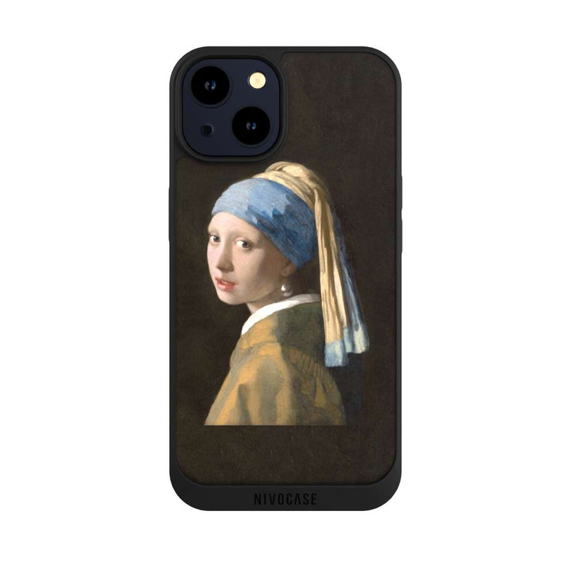 iPhone 14 NIVOpure Das Mädchen mit dem Perlenohrring von Johannes Vermeer