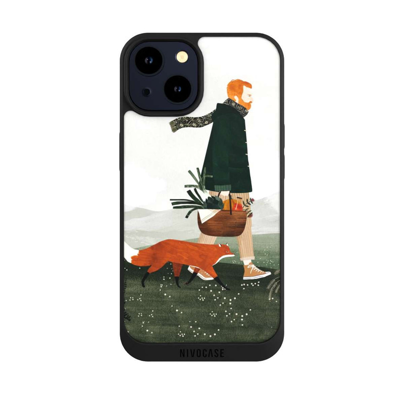 iPhone 14 NIVOpure Deux amis par Léa Le Pivert