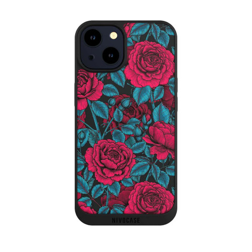Apple iPhone 14 NIVOpure Red Rose Garden