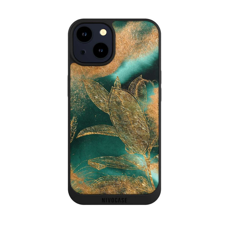 iPhone 14 NIVOpure Nature Or et Vert