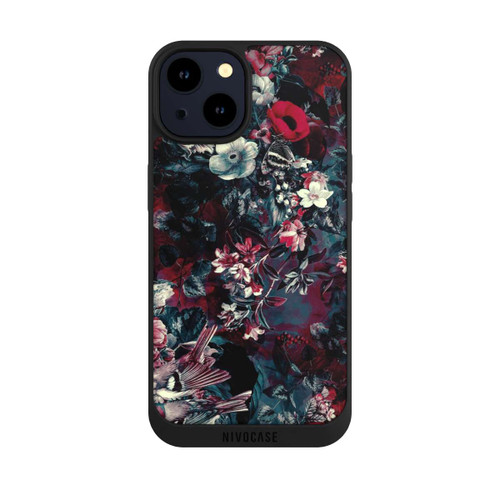 Apple iPhone 14 NIVOpure Dark Roses