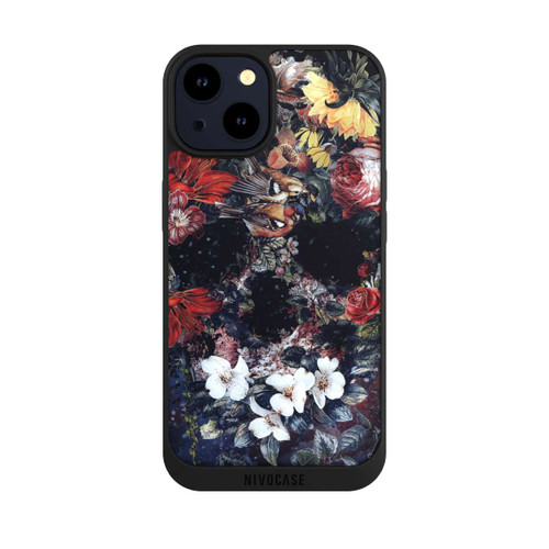 Apple iPhone 14 NIVOpure Flower Skull II
