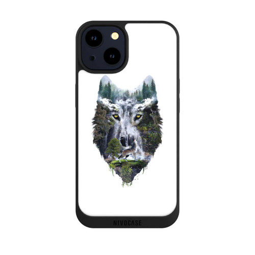 Apple iPhone 14 NIVOpure Forest Wolv