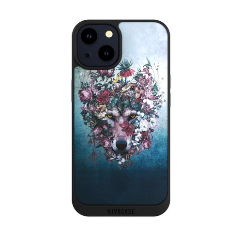 Apple iPhone 14 NIVOpure Flowers - Wolf