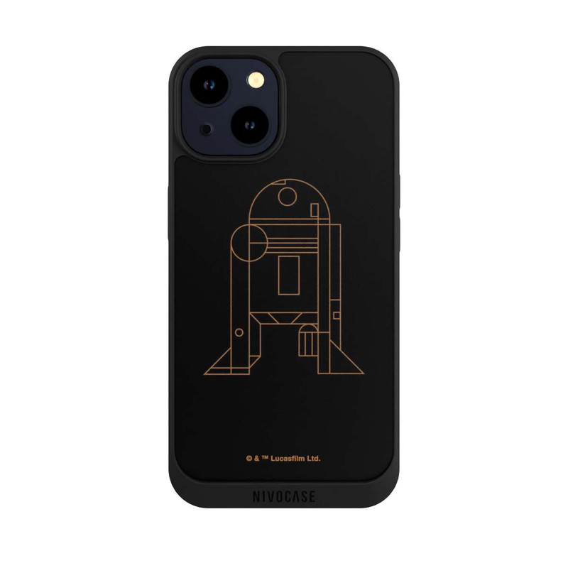 iPhone 14 NIVOpure R2D2 Dessin au trait