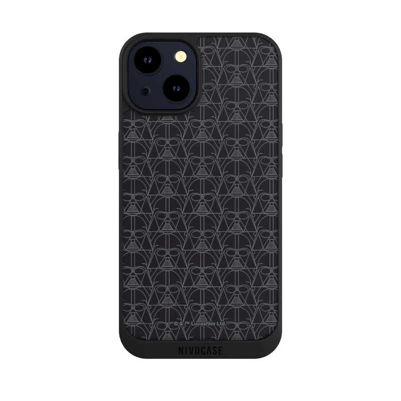 iPhone 14 NIVOpure Darth Vader Line Art