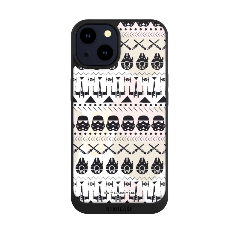 iPhone 14 NIVOpure Motif d'icônes Star Wars
