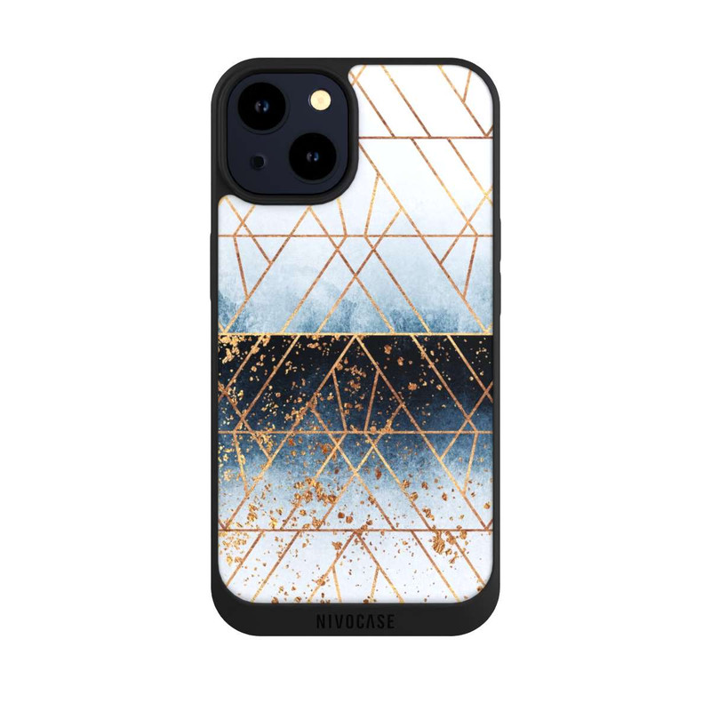 iPhone 14 NIVOpure Winter Blue Geo