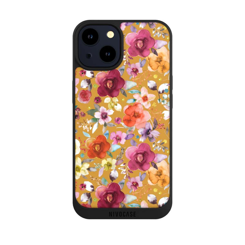 iPhone 14 NIVOpure Spring Floral Bouquets Mustard