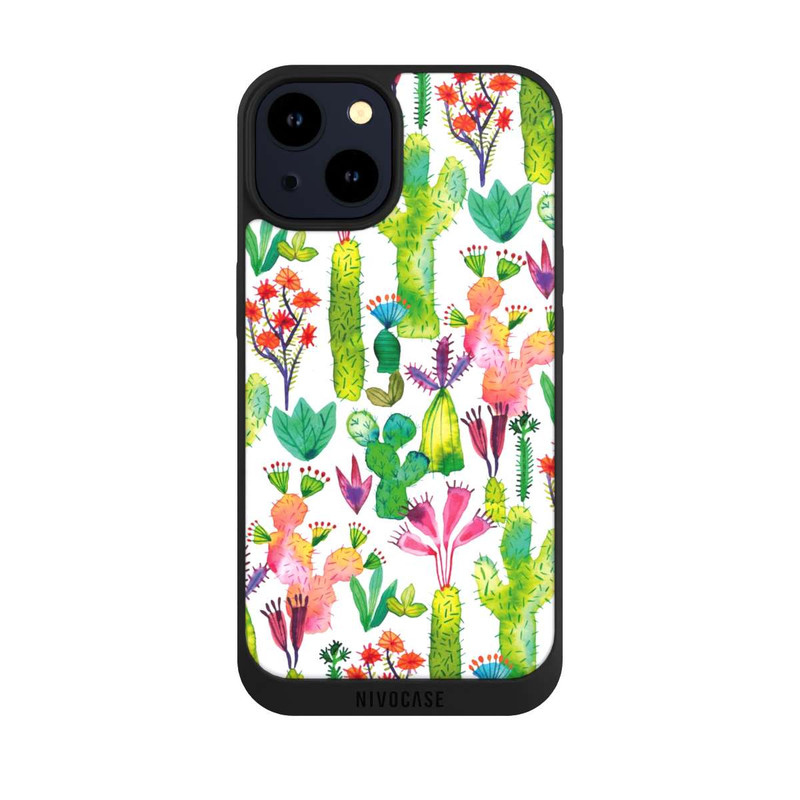 iPhone 14 NIVOpure Jardin de plantes succulentes de cactus