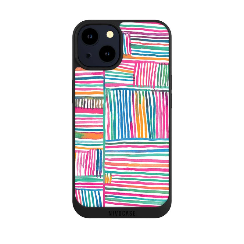 iPhone 14 NIVOpure Watercolor Relaxing Lines