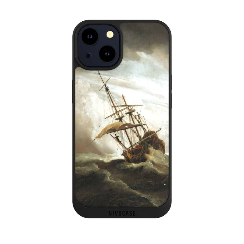 iPhone 14 NIVOpure A Ship on the High Seas Caught by a Squall
