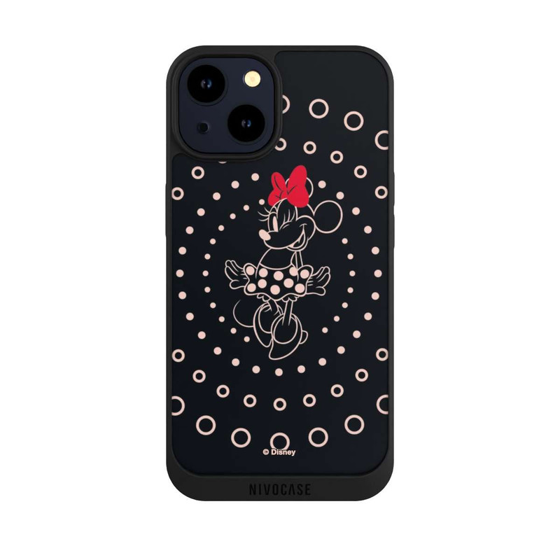 iPhone 14 NIVOpure Minnie Sassy Polka Dots
