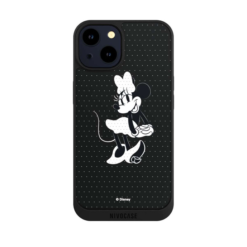 iPhone 14 NIVOpure Minnie Frech Schwarz