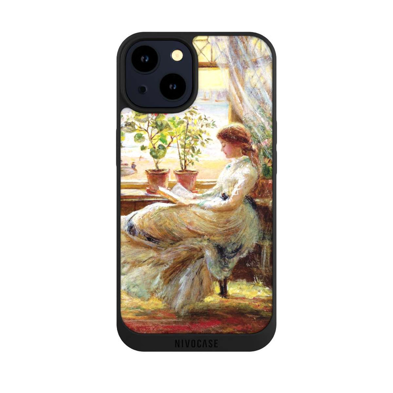 iPhone 14 NIVOpure Die Lesende - Charles James Lewis