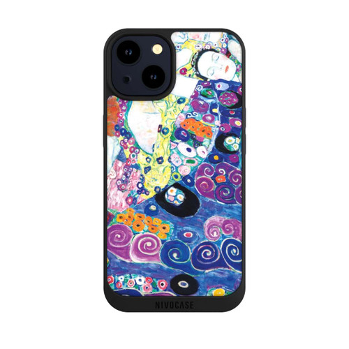 Apple iPhone 14 NIVOpure Jungfrau von Gustav Klimt