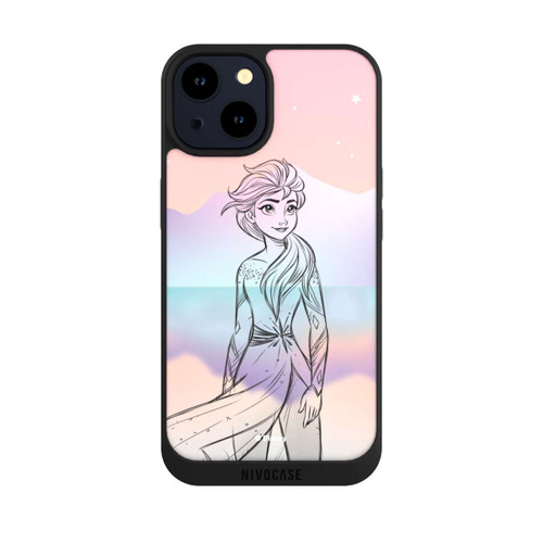 Apple iPhone 14 NIVOpure Elsa Frosted Pastel