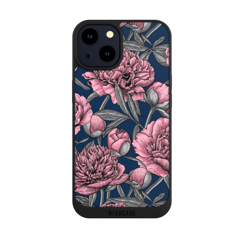 iPhone 14 NIVOpure Night Peony Garden 4
