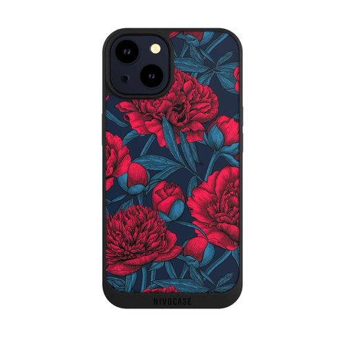 Apple iPhone 14 NIVOpure Night Peony Garden