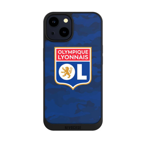 Apple iPhone 14 NIVOpure OL Logo Camouflage