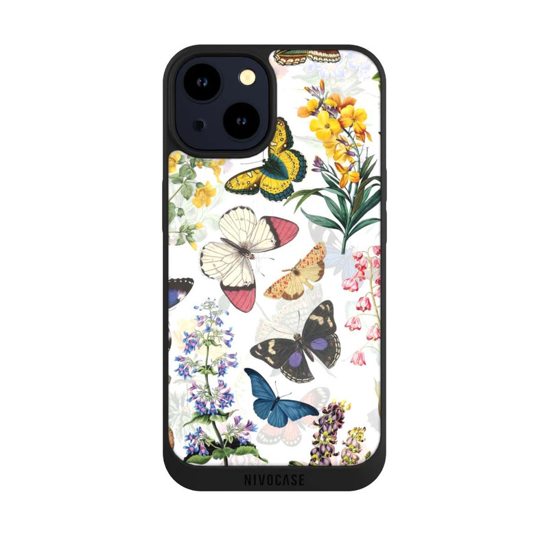 iPhone 14 NIVOpure Field Flowers and Butterflies