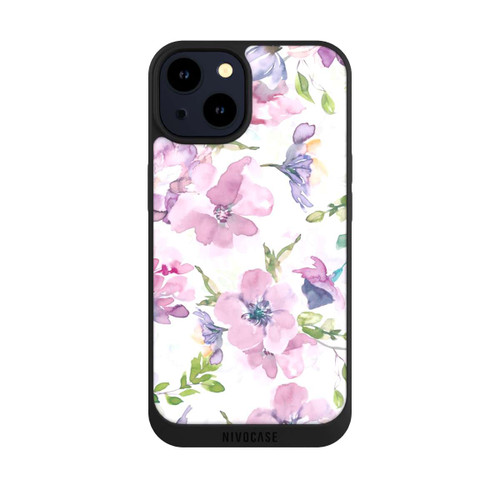 Apple iPhone 14 NIVOpure Watercolor Flowers