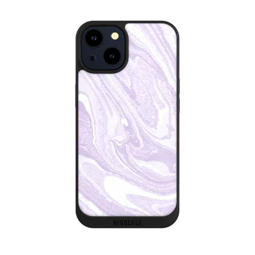 Apple iPhone 14 NIVOpure Lavender Marble