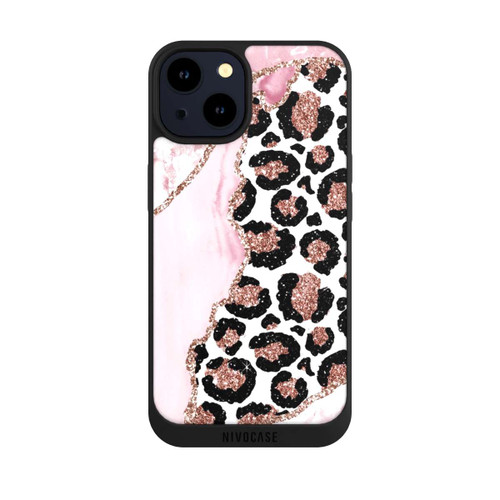 Apple iPhone 14 NIVOpure Muster und Texturen Rosa