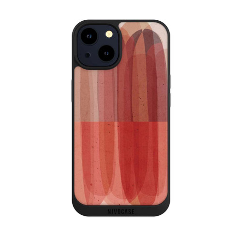 Apple iPhone 14 NIVOpure Stones No 4 Coral