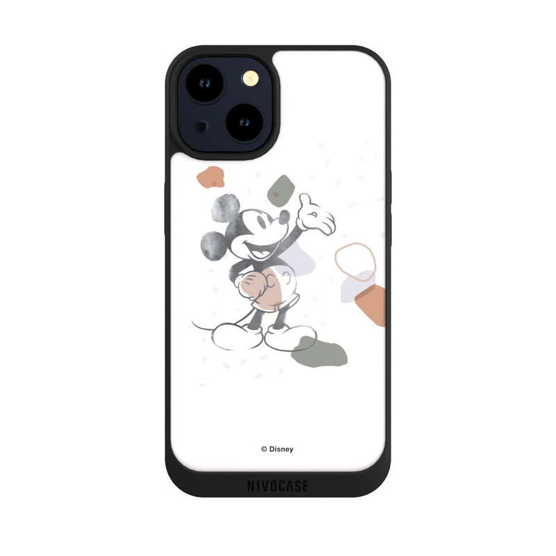 iPhone 14 NIVOpure Micky Happy Abstract