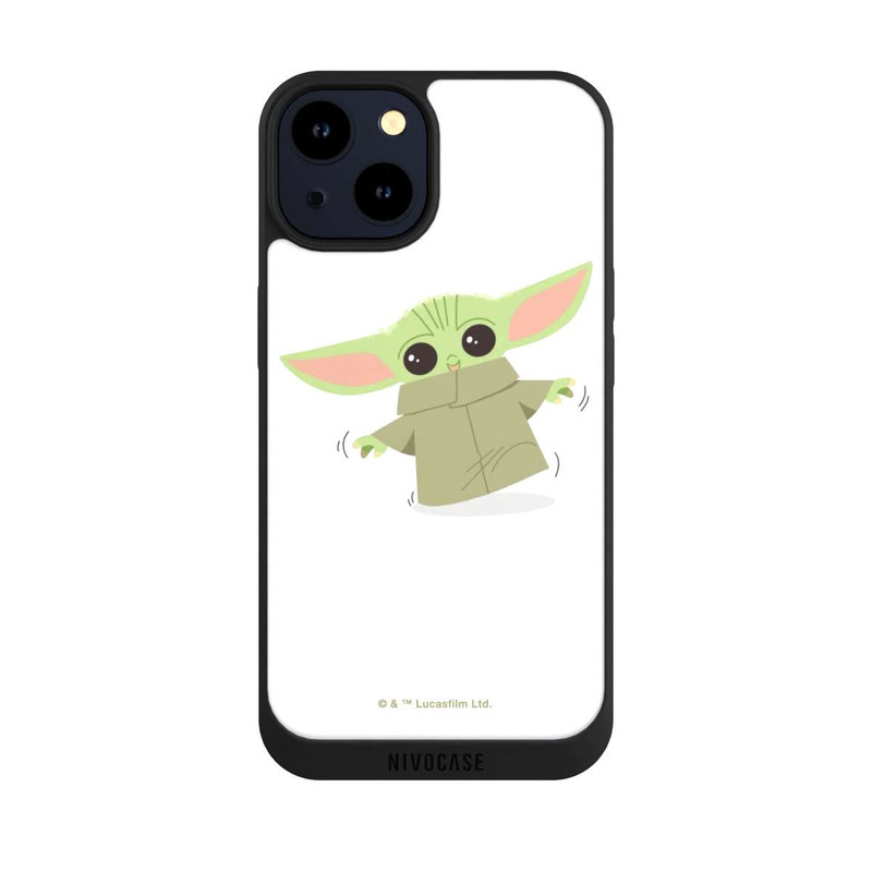 iPhone 14 NIVOpure Baby Yoda läuft