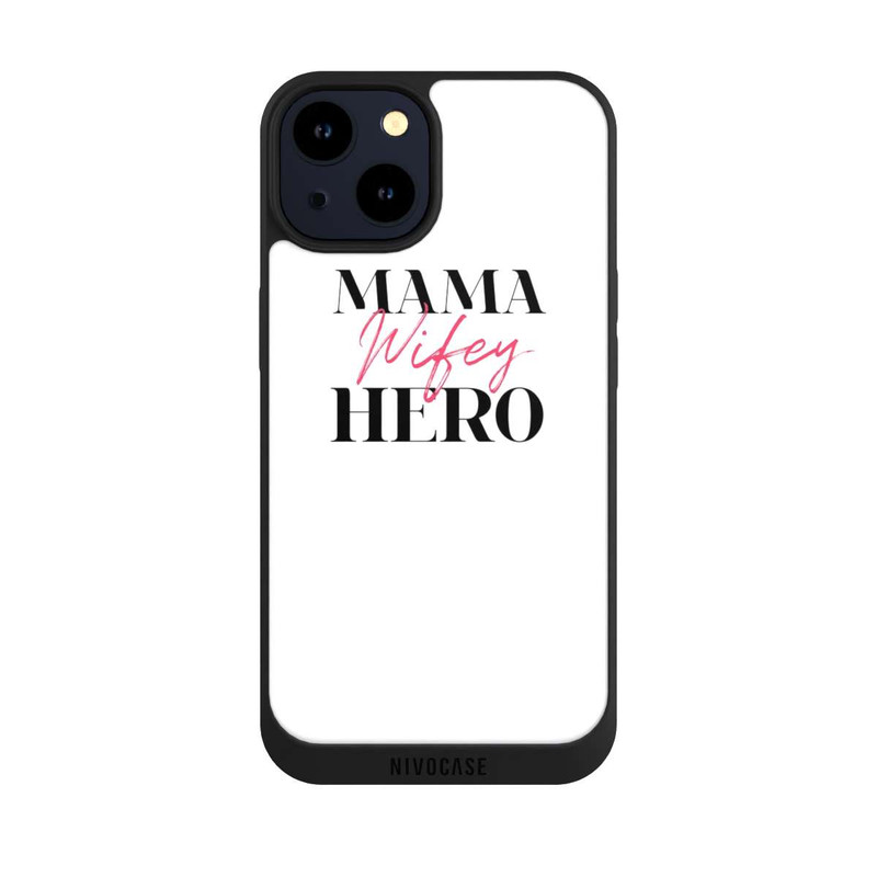 iPhone 14 NIVOpure Mama Wifey Hero White