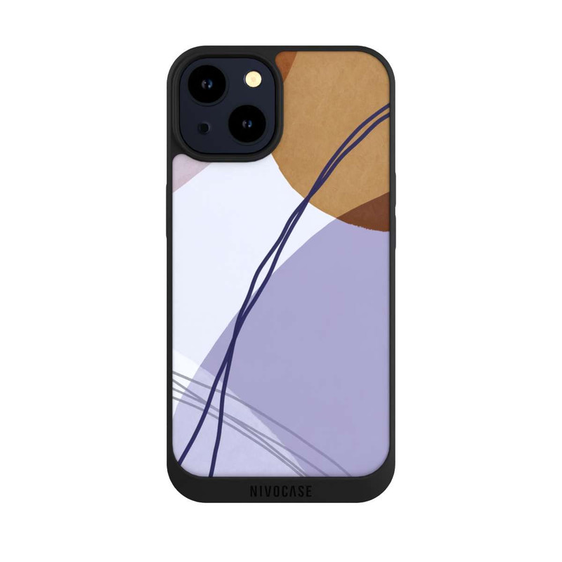 iPhone 14 NIVOpure Graphique 266 Violet