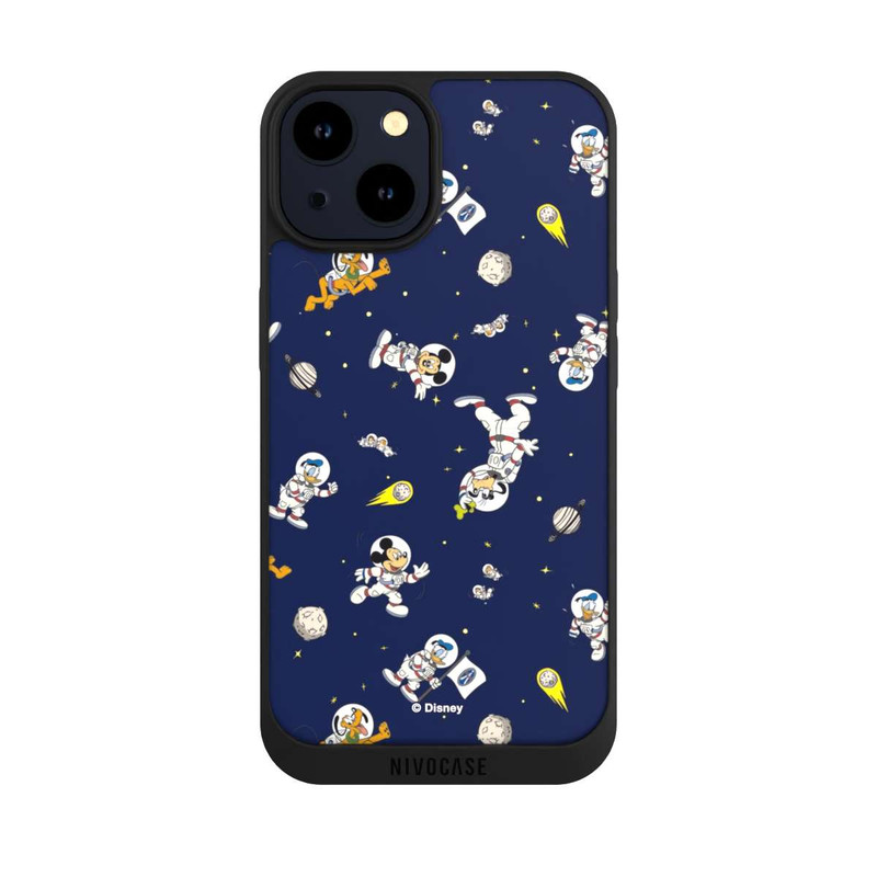 iPhone 14 NIVOpure Mickey & Dingo Astronautes 