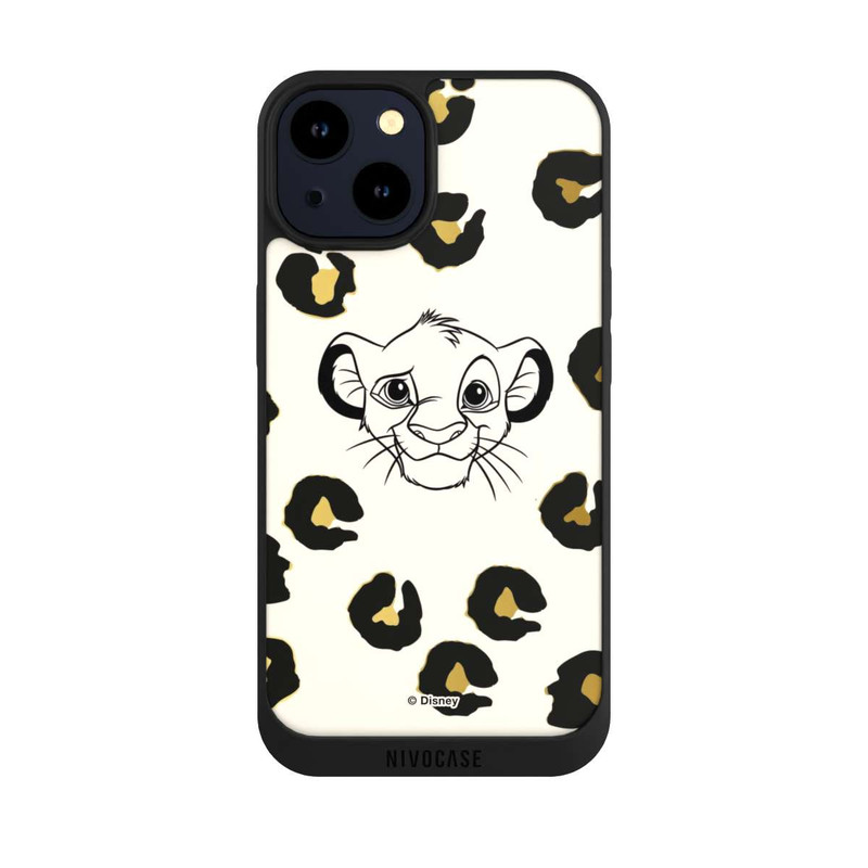 iPhone 14 NIVOpure Simba Leoprint