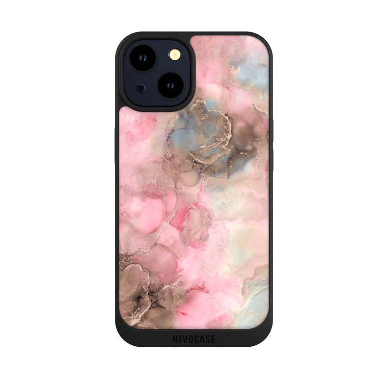 iPhone 14 NIVOpure Ink Teal Pink