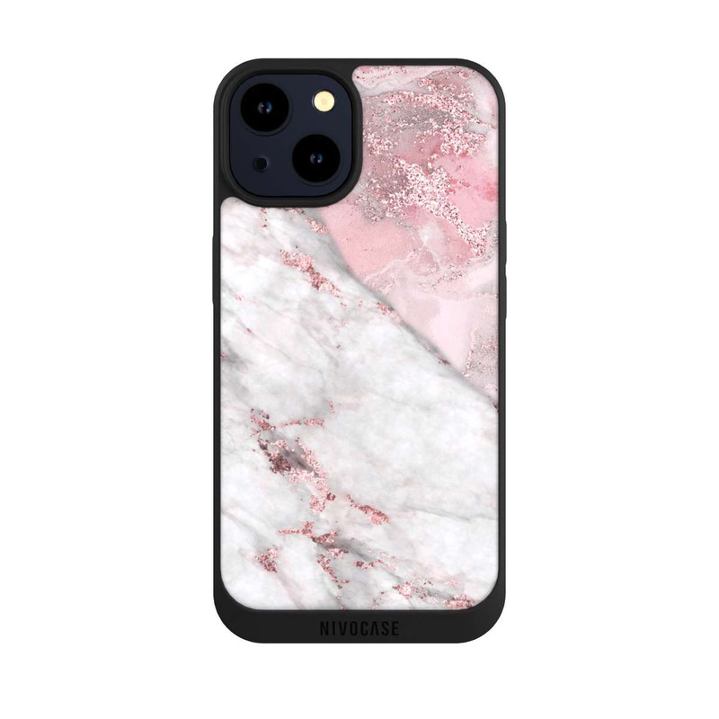 iPhone 14 NIVOpure Rosa Marmor 3