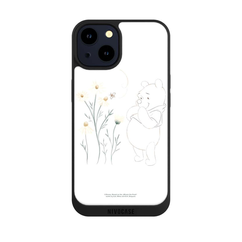 iPhone 14 NIVOpure Winnie Pooh Looks at Daisies