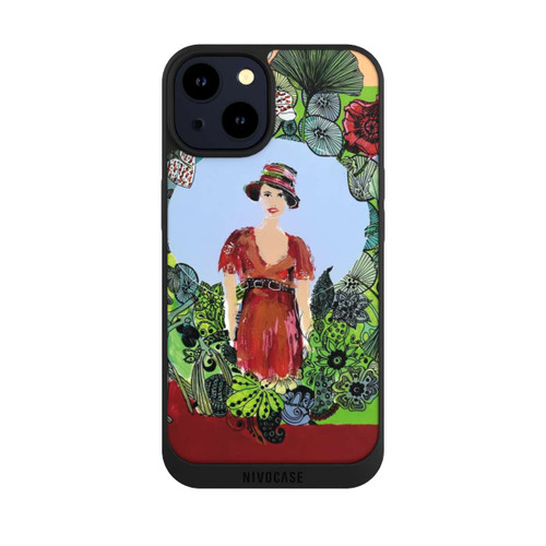 Apple iPhone 14 NIVOpure Garden Girl