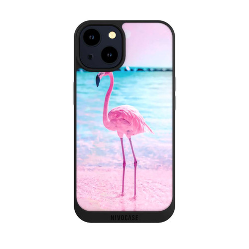 Apple iPhone 14 NIVOpure Fancy Flamingo Pink