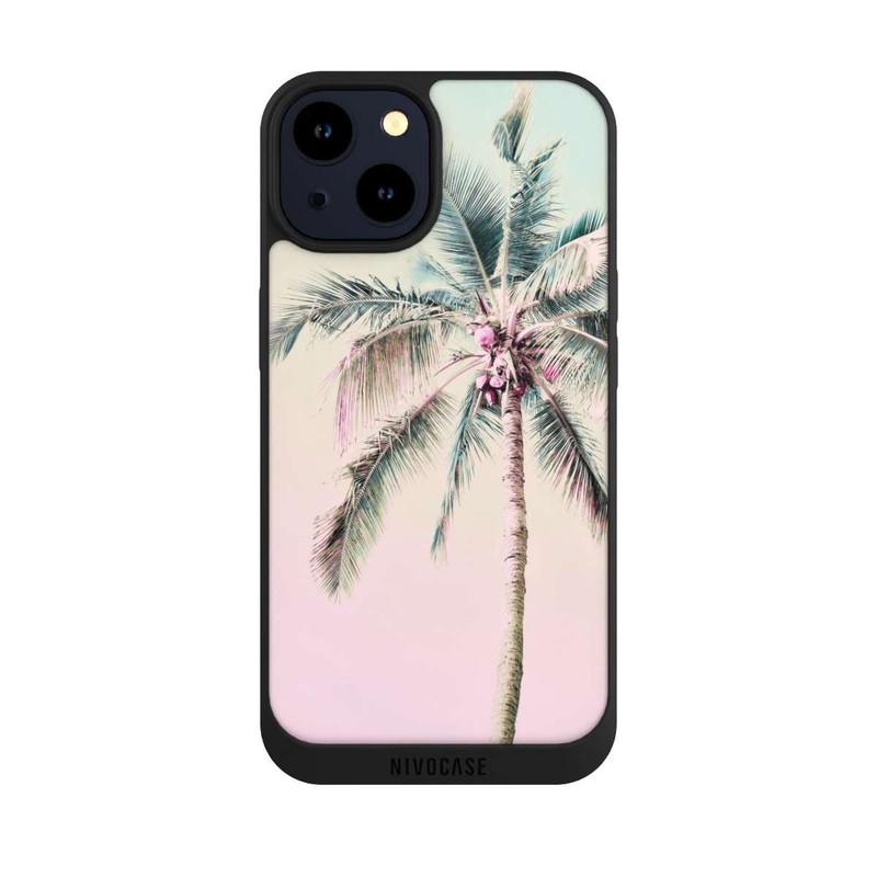 iPhone 14 NIVOpure Palme Pastell