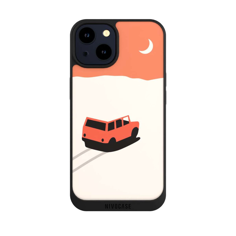 iPhone 14 NIVOpure Voiture dans le désert