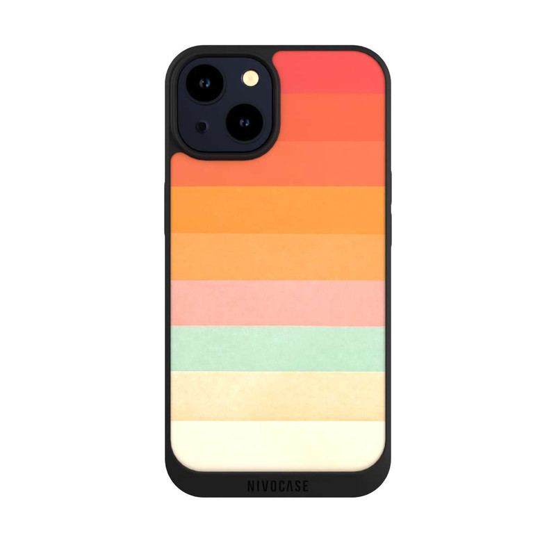 iPhone 14 NIVOpure Arc-en-ciel Chevrons II