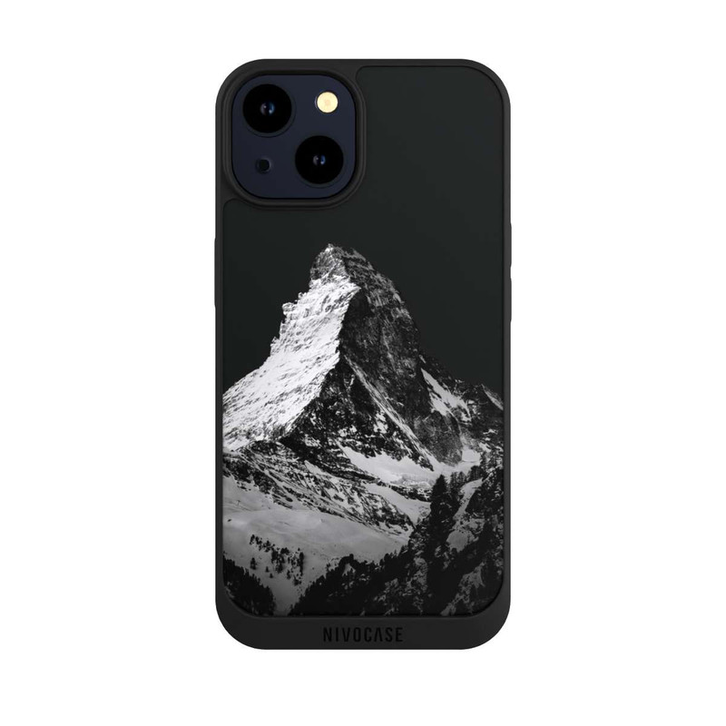 iPhone 14 NIVOpure Schneebedeckte Berge