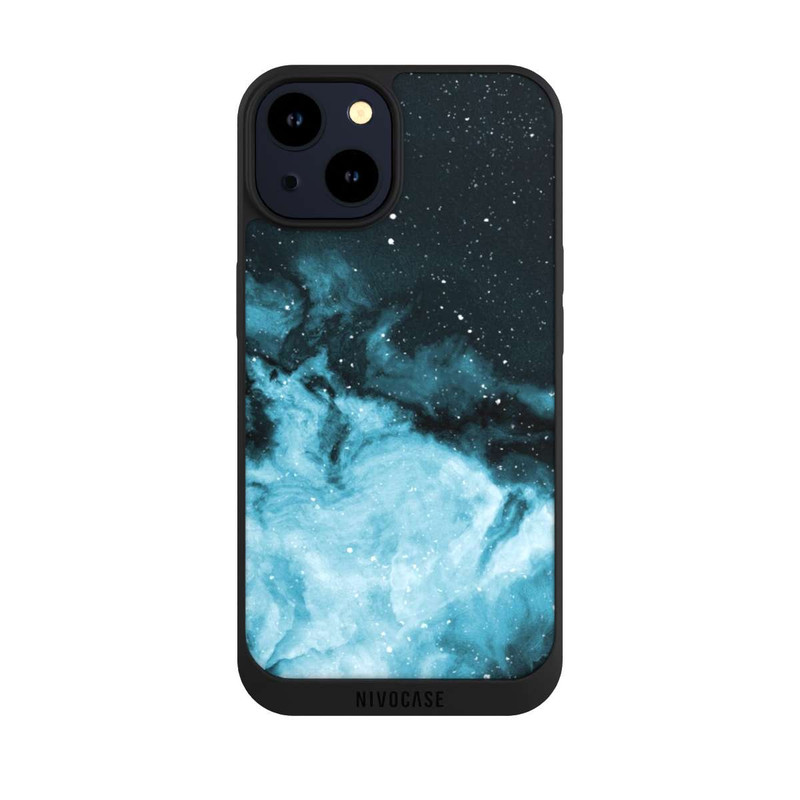 iPhone 14 NIVOpure Blauer Trübsinn