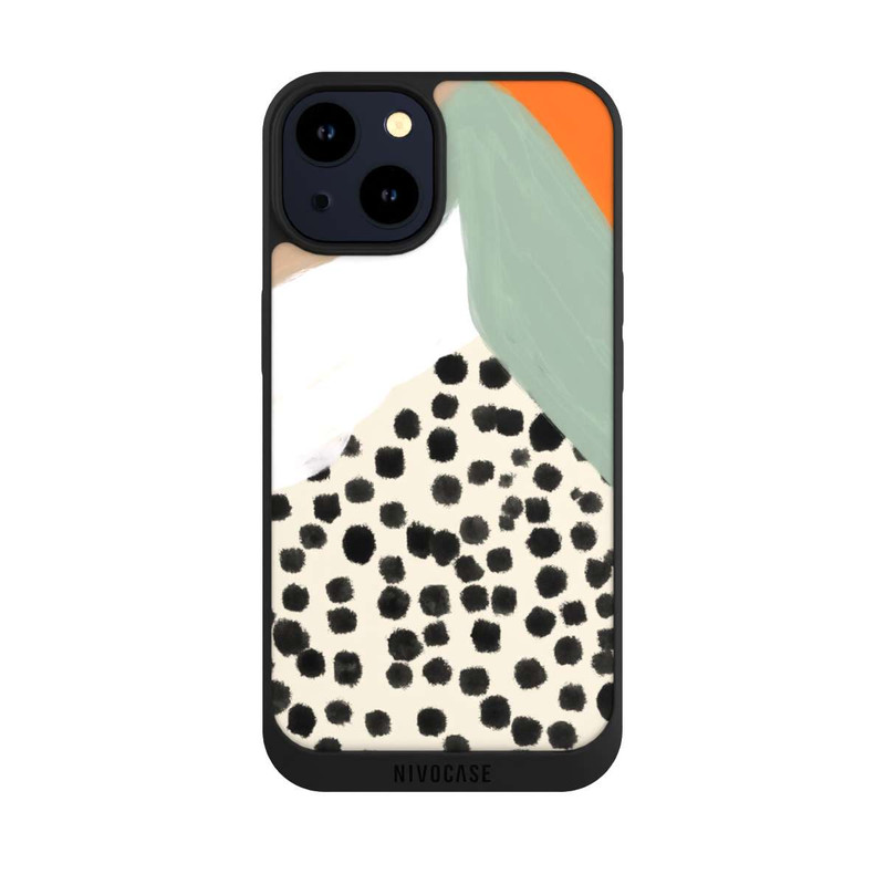 iPhone 14 NIVOpure Crazy Life Art 03 Boho